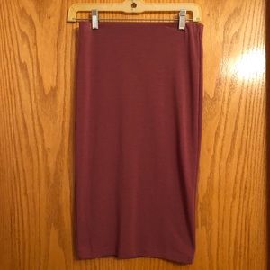 Forever 21 body-con pencil skirt